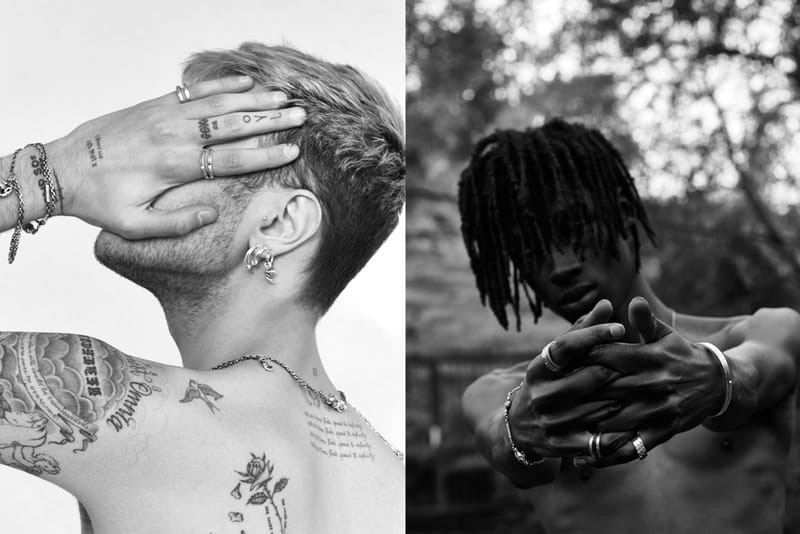 A First Look at Anwar Hadid's New Luxury Jewelry Line