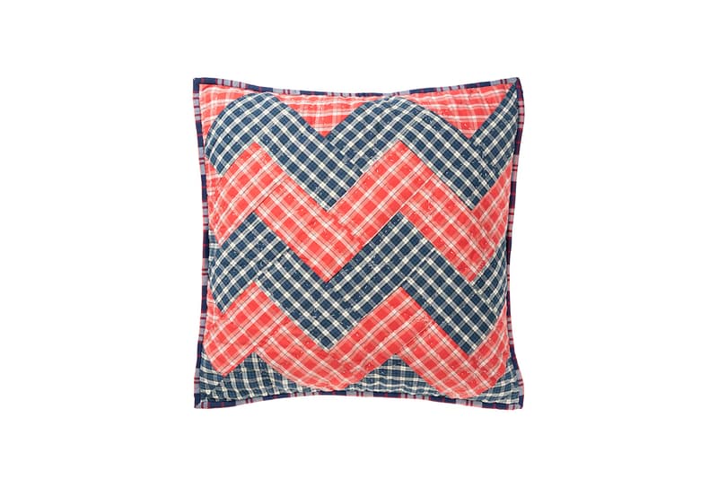 A.P.C. "Round 16" Quilts Collection lookbooks musical notes Jessica Ogden Jean Touitou pillows