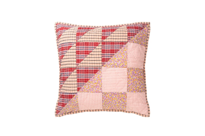 A.P.C. "Round 16" Quilts Collection lookbooks musical notes Jessica Ogden Jean Touitou pillows