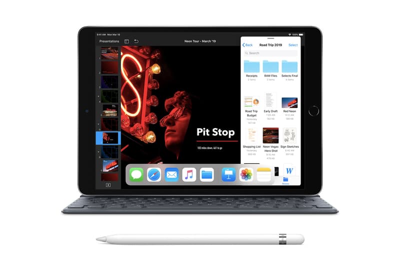 Apple 10.5-Inch iPad Air and Updated iPad Mini tim cook apple pencil a12