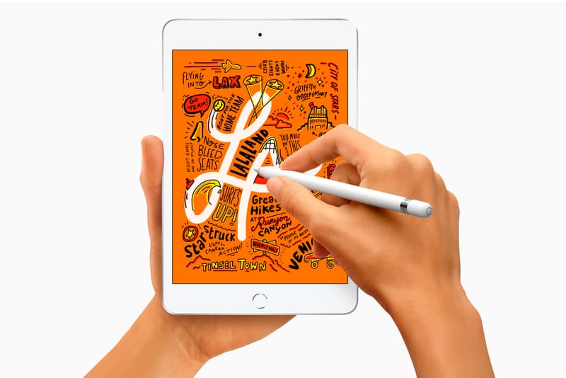 Apple 10.5-Inch iPad Air and Updated iPad Mini tim cook apple pencil a12