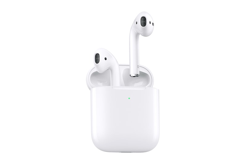 Apple Airpods Second Generation Confirmed Release Date Details Cop Purchase Buy Available Soon Stay Tuned Info Information Tech Technology 'Hey Siri' H1 Chip 50% 50 Percent Talk Time Hands-Free Wireless Charging Case California
