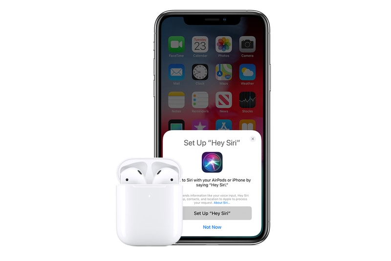 Apple Airpods Second Generation Confirmed Release Date Details Cop Purchase Buy Available Soon Stay Tuned Info Information Tech Technology 'Hey Siri' H1 Chip 50% 50 Percent Talk Time Hands-Free Wireless Charging Case California