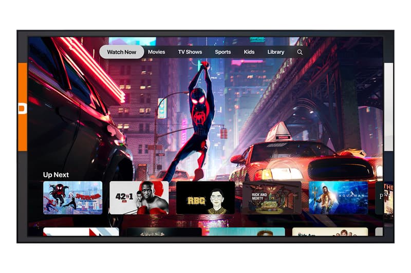 Apple TV plus Video Streaming Subscription Service Unveil app movies shows news arcade sports itunes