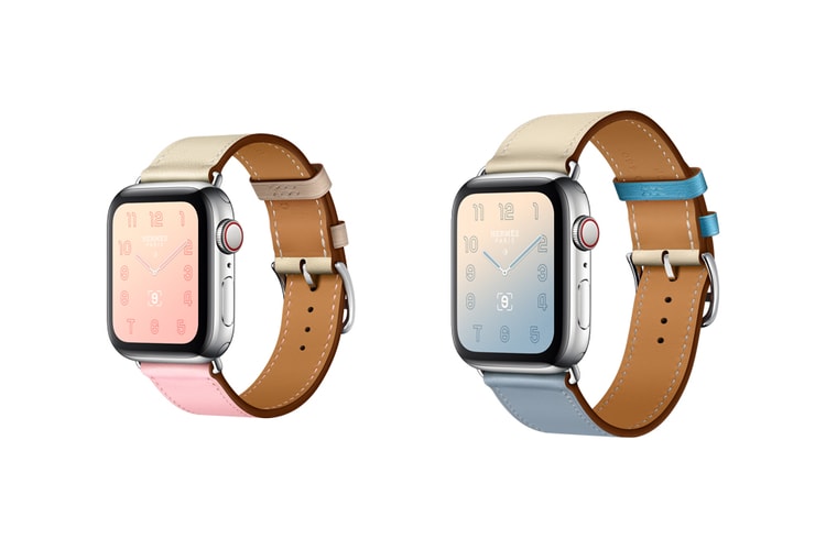 Apple Watch Unveils Colorful New Hermès, Nike+ Bands for Spring