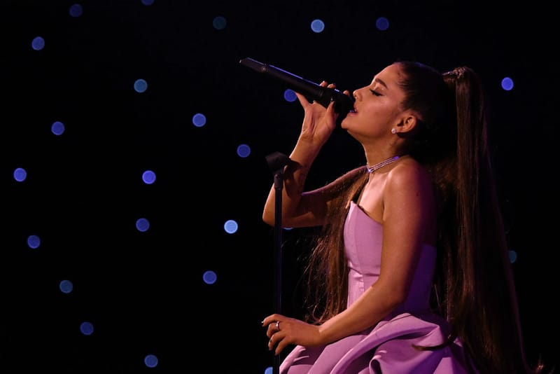 Ariana Grande says 'it's never my intention to offend anybody'... amid  backlash for her song 7 Rings | Daily Mail Online