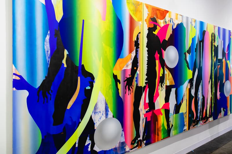 Art Basel Hong Kong 2019 Recap Takashi Murakami Jean-Michel Basquiat Keith Haring Pablo Picasso Jeff Koons Andy Warhol Vincent Namatjira Javier Calleja Keiichi Tanaami Hajime Sorayama David Hockney Jaume Plensa Jose parla Kaikai Kiki Charles Avery Heji Shin Kanye West Frank Ocean Peter Halley Eric Fischl Willem de Kooning George Condo Kaws Peter Zimmermann Mr. Perrotin Liu Xiaodong Mika Tajima Zeng Fanzhi Hauser Wirth Louise Bourgeois Damien Hirst Zhou Li Gerasimos Floratos Virgl Abloh Robert Rauschenberg Duane Hanson Huang Hai Hsin Elemgreen Dragsin Chow Chun Fai Blum Poe Yoshitomo Nara AR Penck Noh Suntag Chu Enoki Yamaguchi Akira Mori Junichi Anselm reyle Claudia Comte Ye Linghan Todd James