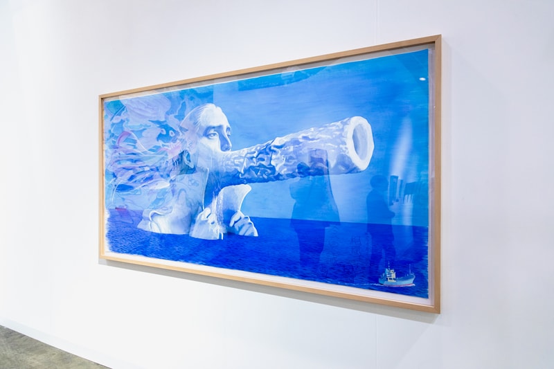 Art Basel Hong Kong 2019 Recap Takashi Murakami Jean-Michel Basquiat Keith Haring Pablo Picasso Jeff Koons Andy Warhol Vincent Namatjira Javier Calleja Keiichi Tanaami Hajime Sorayama David Hockney Jaume Plensa Jose parla Kaikai Kiki Charles Avery Heji Shin Kanye West Frank Ocean Peter Halley Eric Fischl Willem de Kooning George Condo Kaws Peter Zimmermann Mr. Perrotin Liu Xiaodong Mika Tajima Zeng Fanzhi Hauser Wirth Louise Bourgeois Damien Hirst Zhou Li Gerasimos Floratos Virgl Abloh Robert Rauschenberg Duane Hanson Huang Hai Hsin Elemgreen Dragsin Chow Chun Fai Blum Poe Yoshitomo Nara AR Penck Noh Suntag Chu Enoki Yamaguchi Akira Mori Junichi Anselm reyle Claudia Comte Ye Linghan Todd James