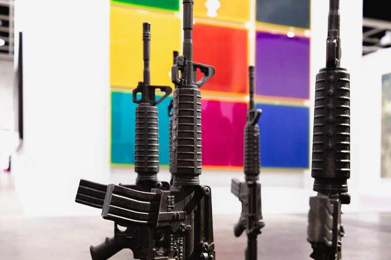 Art Basel Hong Kong 2019 Recap Takashi Murakami Jean-Michel Basquiat Keith Haring Pablo Picasso Jeff Koons Andy Warhol Vincent Namatjira Javier Calleja Keiichi Tanaami Hajime Sorayama David Hockney Jaume Plensa Jose parla Kaikai Kiki Charles Avery Heji Shin Kanye West Frank Ocean Peter Halley Eric Fischl Willem de Kooning George Condo Kaws Peter Zimmermann Mr. Perrotin Liu Xiaodong Mika Tajima Zeng Fanzhi Hauser Wirth Louise Bourgeois Damien Hirst Zhou Li Gerasimos Floratos Virgl Abloh Robert Rauschenberg Duane Hanson Huang Hai Hsin Elemgreen Dragsin Chow Chun Fai Blum Poe Yoshitomo Nara AR Penck Noh Suntag Chu Enoki Yamaguchi Akira Mori Junichi Anselm reyle Claudia Comte Ye Linghan Todd James