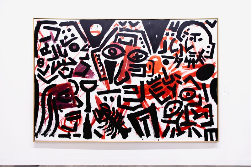 Art Basel Hong Kong 2019 Recap Takashi Murakami Jean-Michel Basquiat Keith Haring Pablo Picasso Jeff Koons Andy Warhol Vincent Namatjira Javier Calleja Keiichi Tanaami Hajime Sorayama David Hockney Jaume Plensa Jose parla Kaikai Kiki Charles Avery Heji Shin Kanye West Frank Ocean Peter Halley Eric Fischl Willem de Kooning George Condo Kaws Peter Zimmermann Mr. Perrotin Liu Xiaodong Mika Tajima Zeng Fanzhi Hauser Wirth Louise Bourgeois Damien Hirst Zhou Li Gerasimos Floratos Virgl Abloh Robert Rauschenberg Duane Hanson Huang Hai Hsin Elemgreen Dragsin Chow Chun Fai Blum Poe Yoshitomo Nara AR Penck Noh Suntag Chu Enoki Yamaguchi Akira Mori Junichi Anselm reyle Claudia Comte Ye Linghan Todd James