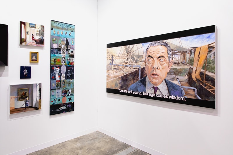 Art Basel Hong Kong 2019 Recap Takashi Murakami Jean-Michel Basquiat Keith Haring Pablo Picasso Jeff Koons Andy Warhol Vincent Namatjira Javier Calleja Keiichi Tanaami Hajime Sorayama David Hockney Jaume Plensa Jose parla Kaikai Kiki Charles Avery Heji Shin Kanye West Frank Ocean Peter Halley Eric Fischl Willem de Kooning George Condo Kaws Peter Zimmermann Mr. Perrotin Liu Xiaodong Mika Tajima Zeng Fanzhi Hauser Wirth Louise Bourgeois Damien Hirst Zhou Li Gerasimos Floratos Virgl Abloh Robert Rauschenberg Duane Hanson Huang Hai Hsin Elemgreen Dragsin Chow Chun Fai Blum Poe Yoshitomo Nara AR Penck Noh Suntag Chu Enoki Yamaguchi Akira Mori Junichi Anselm reyle Claudia Comte Ye Linghan Todd James