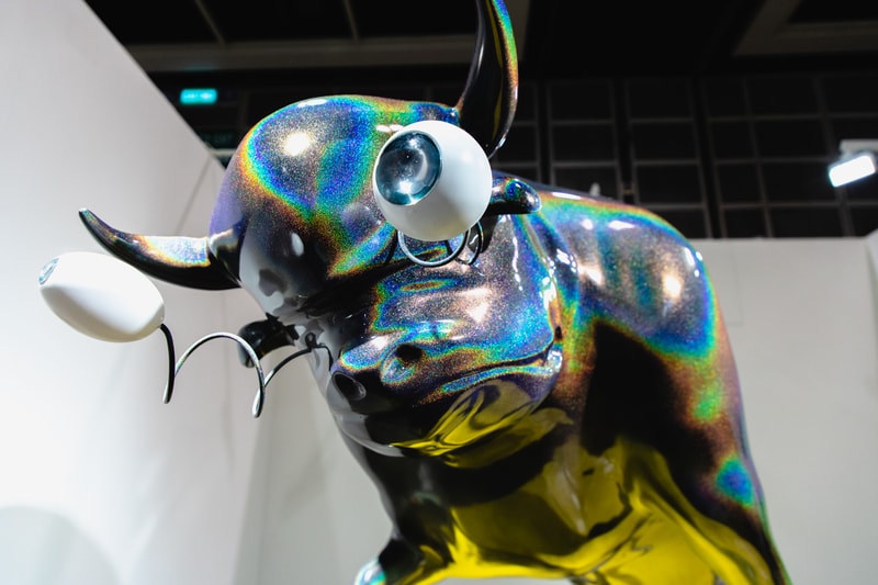 Art Basel Hong Kong 2019 Recap Takashi Murakami Jean-Michel Basquiat Keith Haring Pablo Picasso Jeff Koons Andy Warhol Vincent Namatjira Javier Calleja Keiichi Tanaami Hajime Sorayama David Hockney Jaume Plensa Jose parla Kaikai Kiki Charles Avery Heji Shin Kanye West Frank Ocean Peter Halley Eric Fischl Willem de Kooning George Condo Kaws Peter Zimmermann Mr. Perrotin Liu Xiaodong Mika Tajima Zeng Fanzhi Hauser Wirth Louise Bourgeois Damien Hirst Zhou Li Gerasimos Floratos Virgl Abloh Robert Rauschenberg Duane Hanson Huang Hai Hsin Elemgreen Dragsin Chow Chun Fai Blum Poe Yoshitomo Nara AR Penck Noh Suntag Chu Enoki Yamaguchi Akira Mori Junichi Anselm reyle Claudia Comte Ye Linghan Todd James