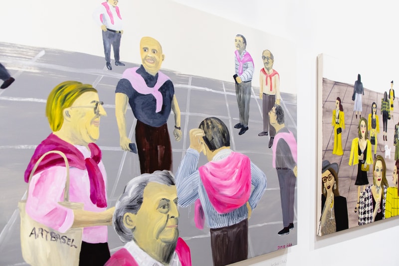 Art Basel Hong Kong 2019 Recap Takashi Murakami Jean-Michel Basquiat Keith Haring Pablo Picasso Jeff Koons Andy Warhol Vincent Namatjira Javier Calleja Keiichi Tanaami Hajime Sorayama David Hockney Jaume Plensa Jose parla Kaikai Kiki Charles Avery Heji Shin Kanye West Frank Ocean Peter Halley Eric Fischl Willem de Kooning George Condo Kaws Peter Zimmermann Mr. Perrotin Liu Xiaodong Mika Tajima Zeng Fanzhi Hauser Wirth Louise Bourgeois Damien Hirst Zhou Li Gerasimos Floratos Virgl Abloh Robert Rauschenberg Duane Hanson Huang Hai Hsin Elemgreen Dragsin Chow Chun Fai Blum Poe Yoshitomo Nara AR Penck Noh Suntag Chu Enoki Yamaguchi Akira Mori Junichi Anselm reyle Claudia Comte Ye Linghan Todd James