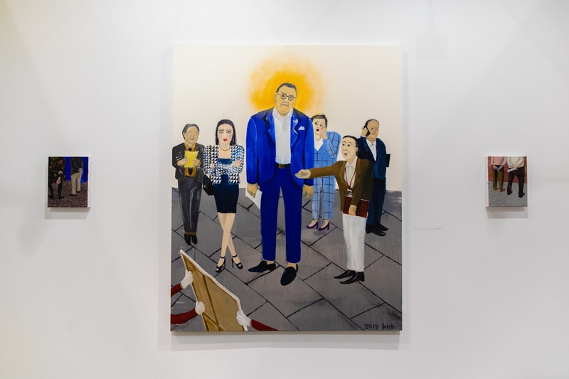 Art Basel Hong Kong 2019 Recap Takashi Murakami Jean-Michel Basquiat Keith Haring Pablo Picasso Jeff Koons Andy Warhol Vincent Namatjira Javier Calleja Keiichi Tanaami Hajime Sorayama David Hockney Jaume Plensa Jose parla Kaikai Kiki Charles Avery Heji Shin Kanye West Frank Ocean Peter Halley Eric Fischl Willem de Kooning George Condo Kaws Peter Zimmermann Mr. Perrotin Liu Xiaodong Mika Tajima Zeng Fanzhi Hauser Wirth Louise Bourgeois Damien Hirst Zhou Li Gerasimos Floratos Virgl Abloh Robert Rauschenberg Duane Hanson Huang Hai Hsin Elemgreen Dragsin Chow Chun Fai Blum Poe Yoshitomo Nara AR Penck Noh Suntag Chu Enoki Yamaguchi Akira Mori Junichi Anselm reyle Claudia Comte Ye Linghan Todd James