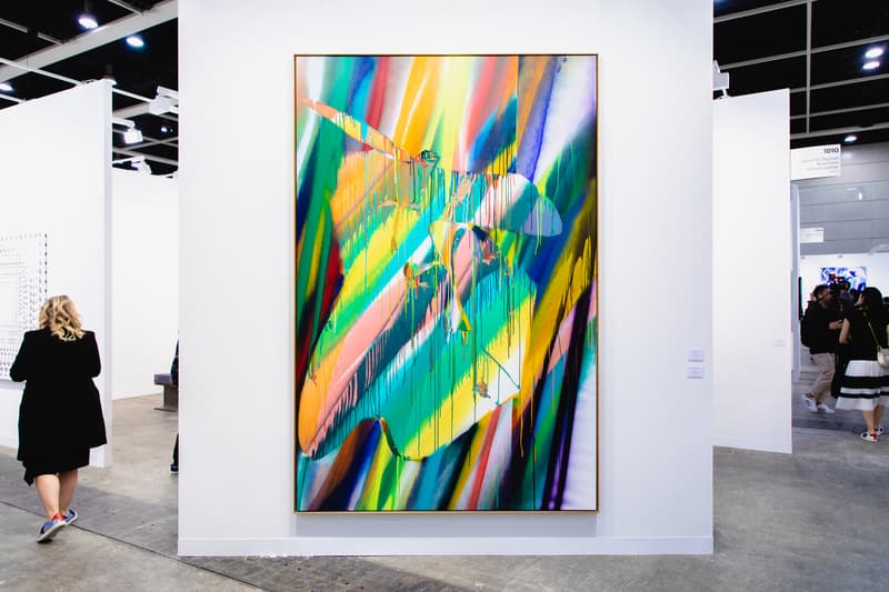 Art Basel Hong Kong 2019 Recap Takashi Murakami Jean-Michel Basquiat Keith Haring Pablo Picasso Jeff Koons Andy Warhol Vincent Namatjira Javier Calleja Keiichi Tanaami Hajime Sorayama David Hockney Jaume Plensa Jose parla Kaikai Kiki Charles Avery Heji Shin Kanye West Frank Ocean Peter Halley Eric Fischl Willem de Kooning George Condo Kaws Peter Zimmermann Mr. Perrotin Liu Xiaodong Mika Tajima Zeng Fanzhi Hauser Wirth Louise Bourgeois Damien Hirst Zhou Li Gerasimos Floratos Virgl Abloh Robert Rauschenberg Duane Hanson Huang Hai Hsin Elemgreen Dragsin Chow Chun Fai Blum Poe Yoshitomo Nara AR Penck Noh Suntag Chu Enoki Yamaguchi Akira Mori Junichi Anselm reyle Claudia Comte Ye Linghan Todd James