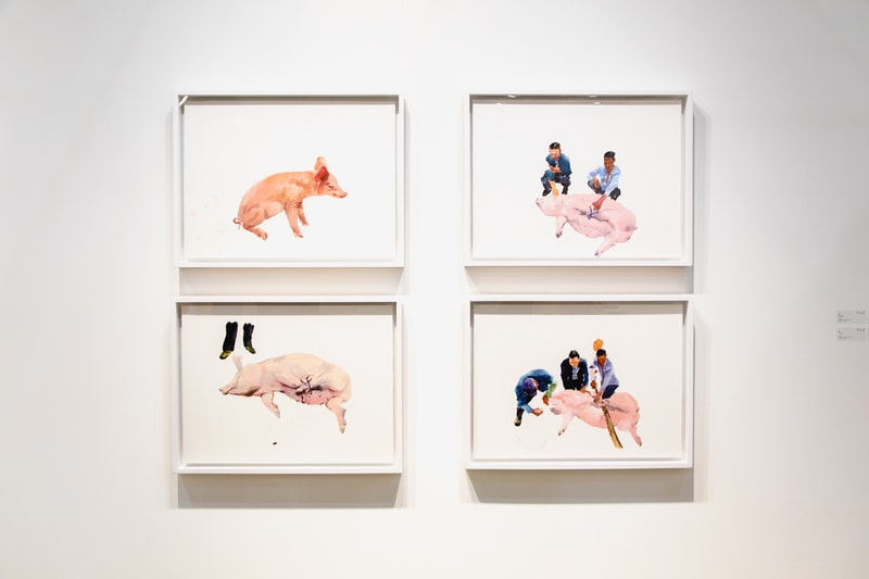 Art Basel Hong Kong 2019 Recap Takashi Murakami Jean-Michel Basquiat Keith Haring Pablo Picasso Jeff Koons Andy Warhol Vincent Namatjira Javier Calleja Keiichi Tanaami Hajime Sorayama David Hockney Jaume Plensa Jose parla Kaikai Kiki Charles Avery Heji Shin Kanye West Frank Ocean Peter Halley Eric Fischl Willem de Kooning George Condo Kaws Peter Zimmermann Mr. Perrotin Liu Xiaodong Mika Tajima Zeng Fanzhi Hauser Wirth Louise Bourgeois Damien Hirst Zhou Li Gerasimos Floratos Virgl Abloh Robert Rauschenberg Duane Hanson Huang Hai Hsin Elemgreen Dragsin Chow Chun Fai Blum Poe Yoshitomo Nara AR Penck Noh Suntag Chu Enoki Yamaguchi Akira Mori Junichi Anselm reyle Claudia Comte Ye Linghan Todd James
