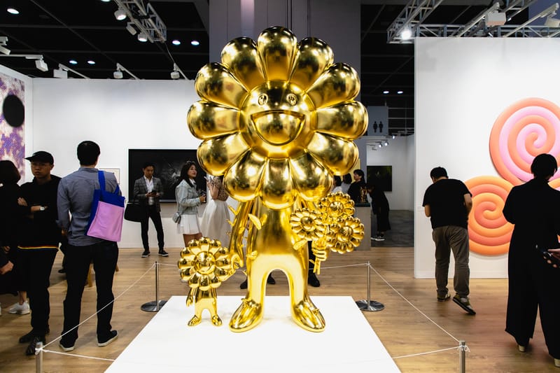 Mizuma Art Gallery & Kaikai Kiki Gallery Talk Shop at Art Basel Hong Kong 2019