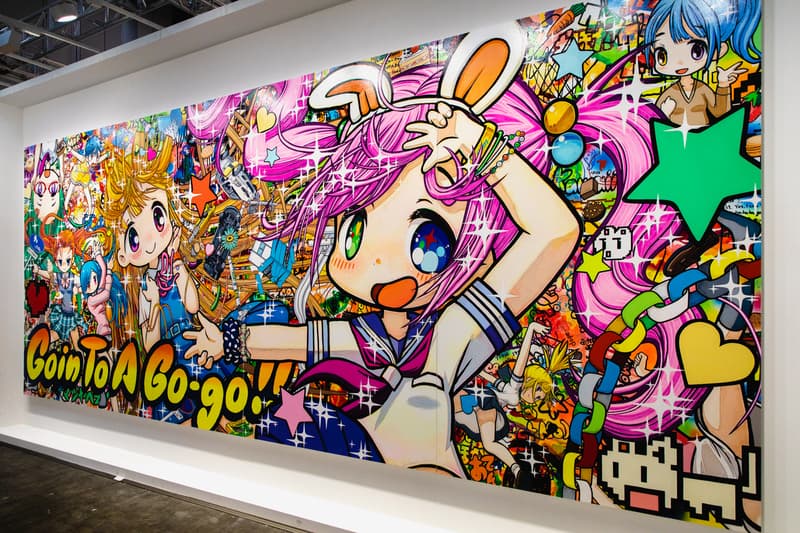 Mizuma Art Gallery Kaikai Kiki Gallery Art Basel Hong Kong 2019 Interview Takashi Murakami Madsaki Akira Yamaguchi Aida Makoto