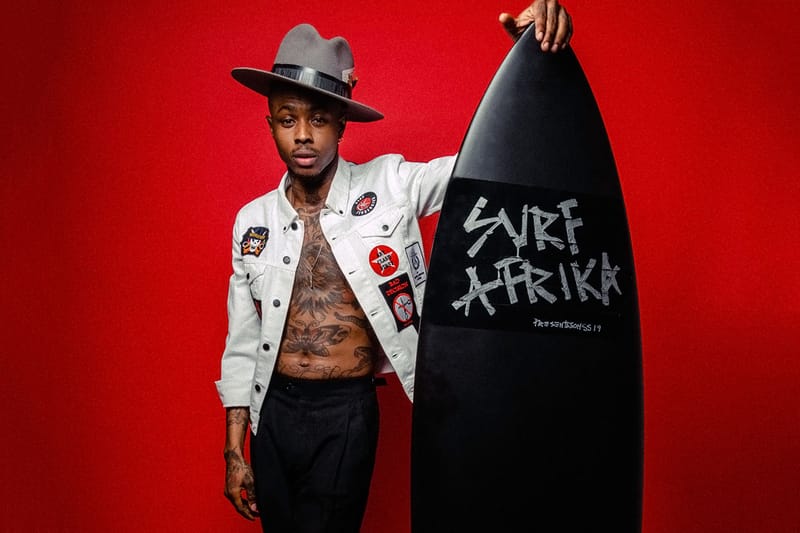 Art Comes First SS19 Fuses Suits and Swimwear for "SURF AFRIKA"