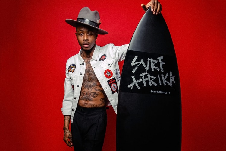 Art Comes First SS19 Fuses Suits and Swimwear for "SURF AFRIKA"