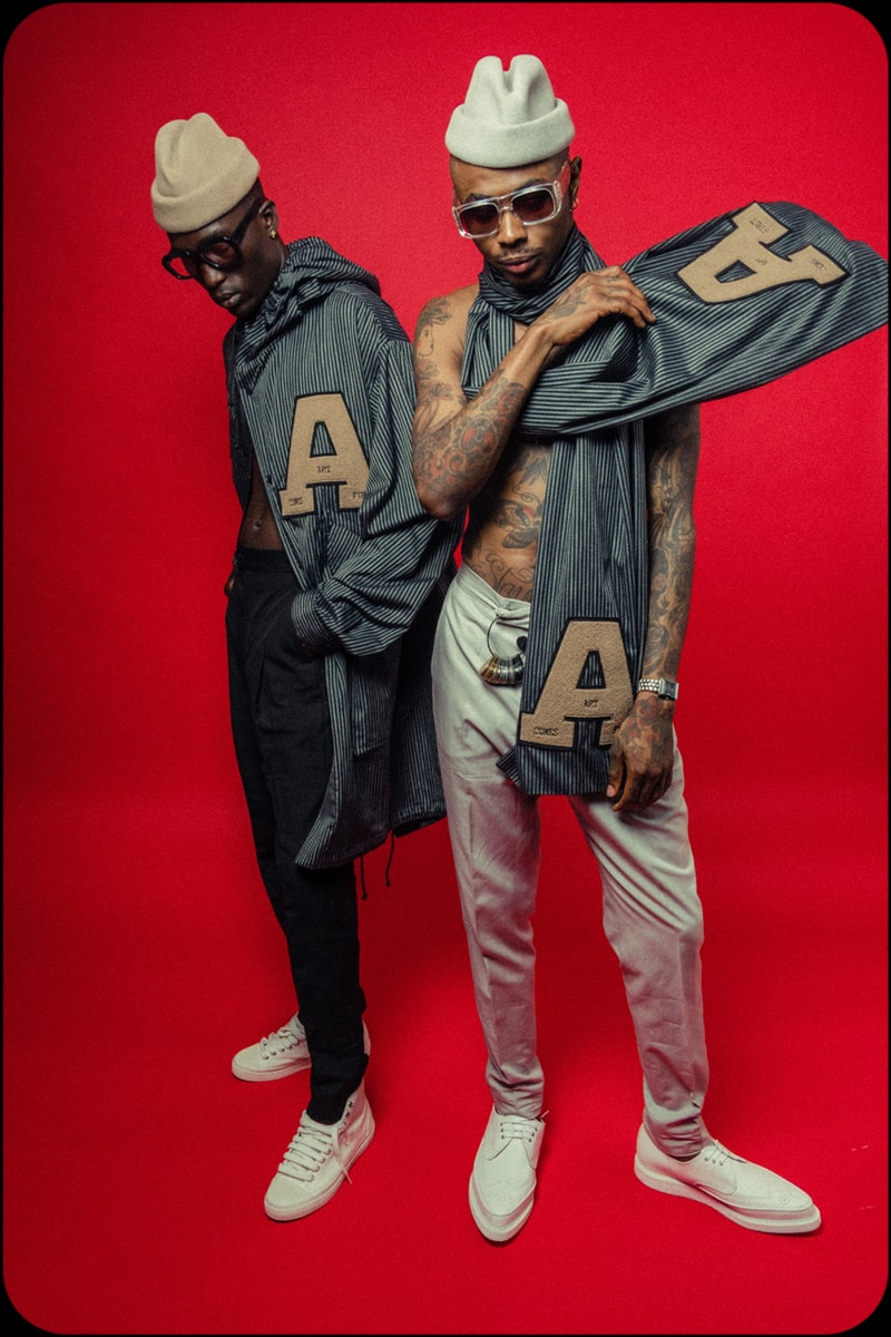 Art Comes First Spring/Summer 2019 Lookbook collection ss19 
