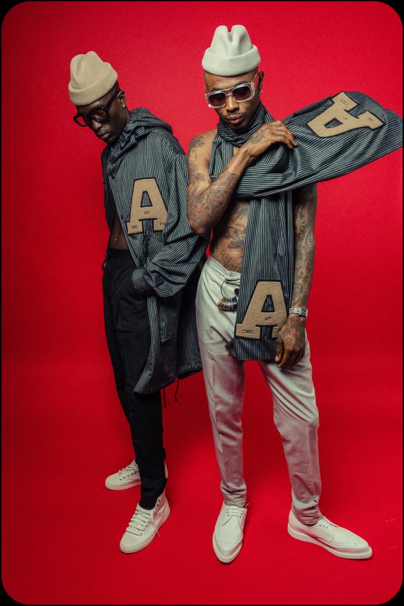 Art Comes First Spring/Summer 2019 Lookbook collection ss19
