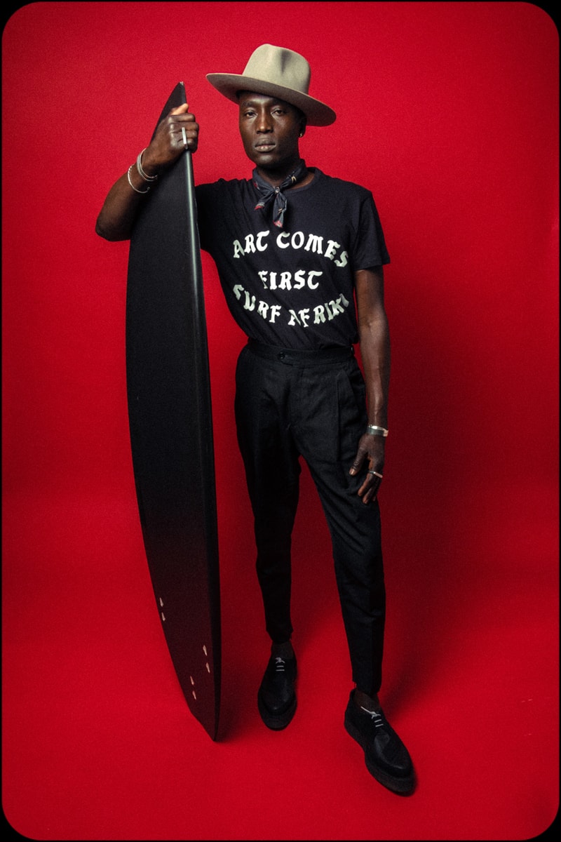 Art Comes First Spring/Summer 2019 Lookbook collection ss19 