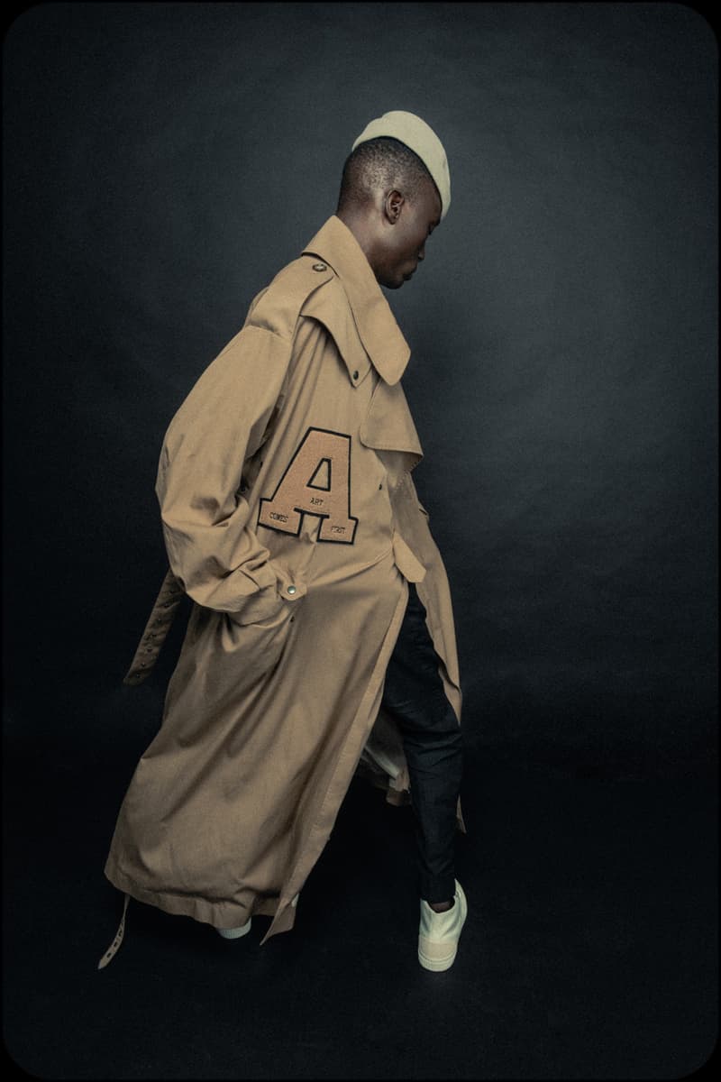 Art Comes First Spring/Summer 2019 Lookbook collection ss19
