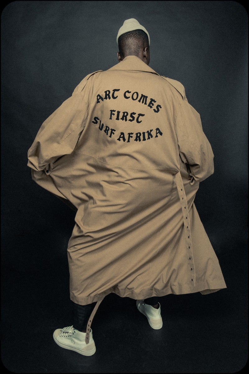 Art Comes First Spring/Summer 2019 Lookbook collection ss19 