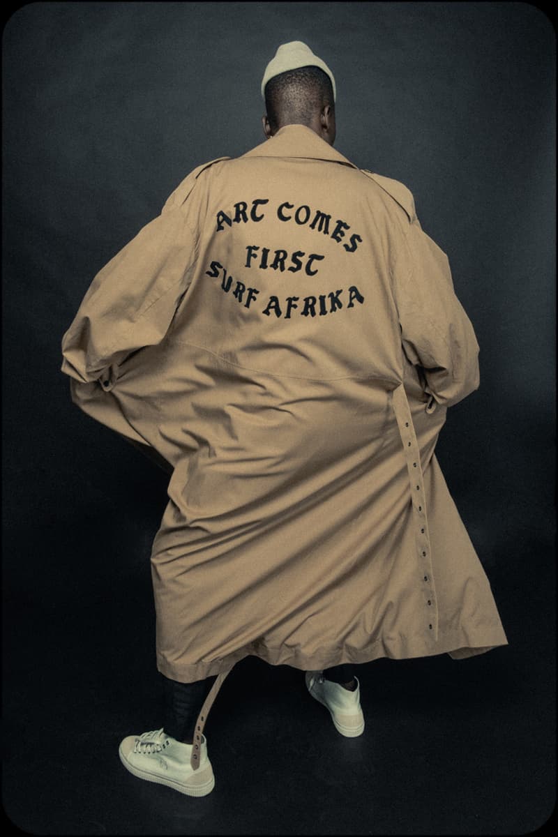 Art Comes First Spring/Summer 2019 Lookbook collection ss19