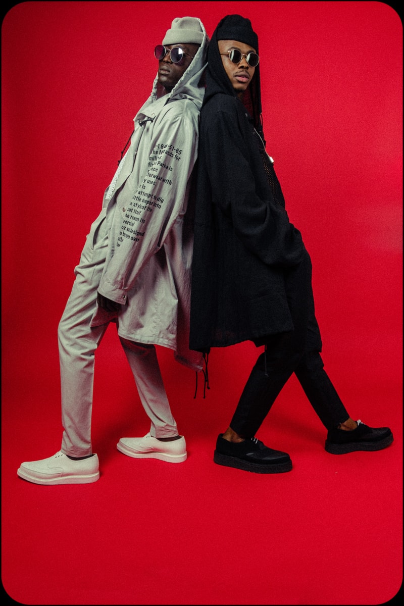 Art Comes First Spring/Summer 2019 Lookbook collection ss19 