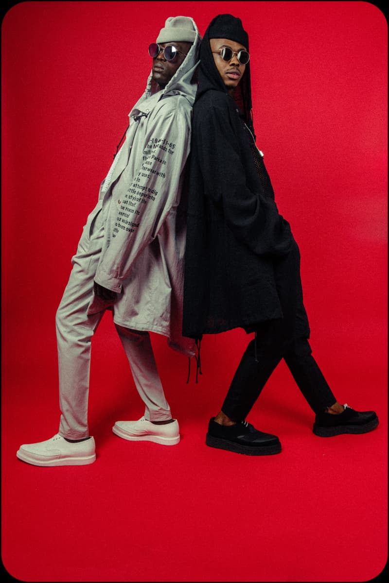 Art Comes First Spring/Summer 2019 Lookbook collection ss19