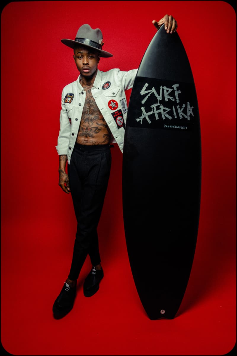 Art Comes First Spring/Summer 2019 Lookbook collection ss19