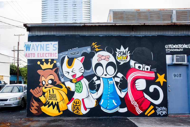 Pow! Wow! Hawaii 2019 Festival Info recap art artists eminem hip-hop street art