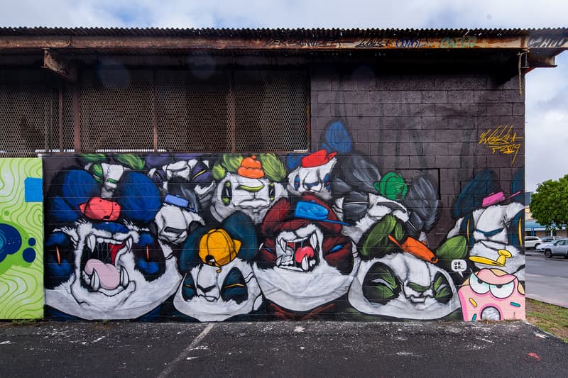 Pow! Wow! Hawaii 2019 Festival Info recap art artists eminem hip-hop street art