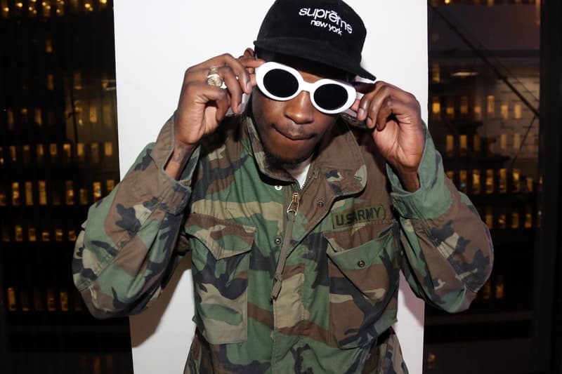 A$AP Nast Converse NST2 Release Announcement Green Orange
