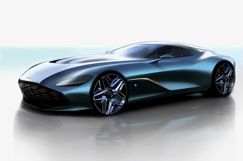 Aston Martin Unveils $8M DBS GT Zagato Hypercar renders DBZ Centenary Collection DB4 GT Zagato