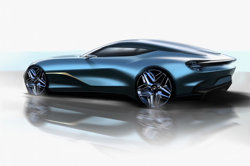Aston Martin Unveils $8M DBS GT Zagato Hypercar renders DBZ Centenary Collection DB4 GT Zagato