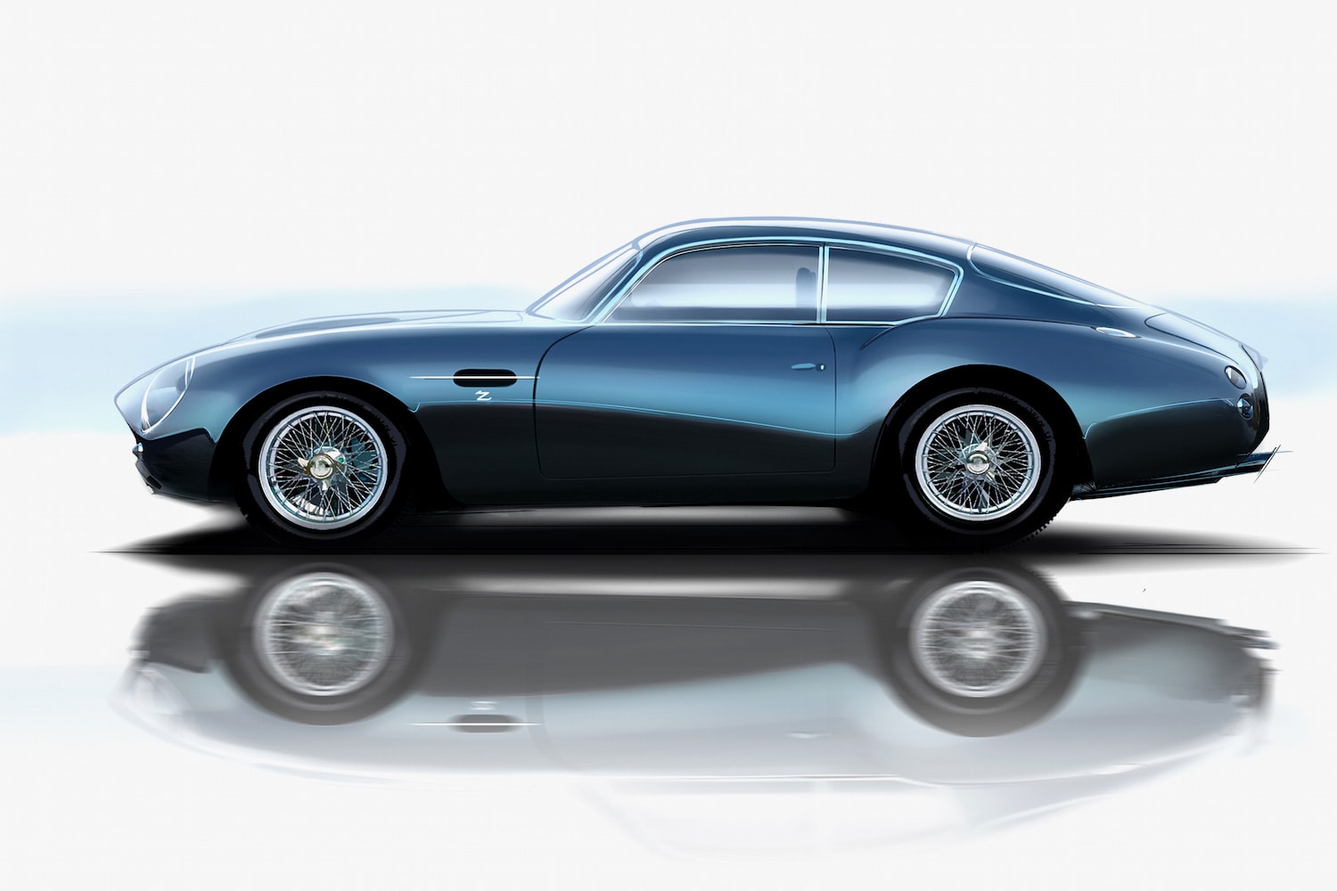 Aston Martin Unveils $8M DBS GT Zagato Hypercar renders DBZ Centenary Collection DB4 GT Zagato