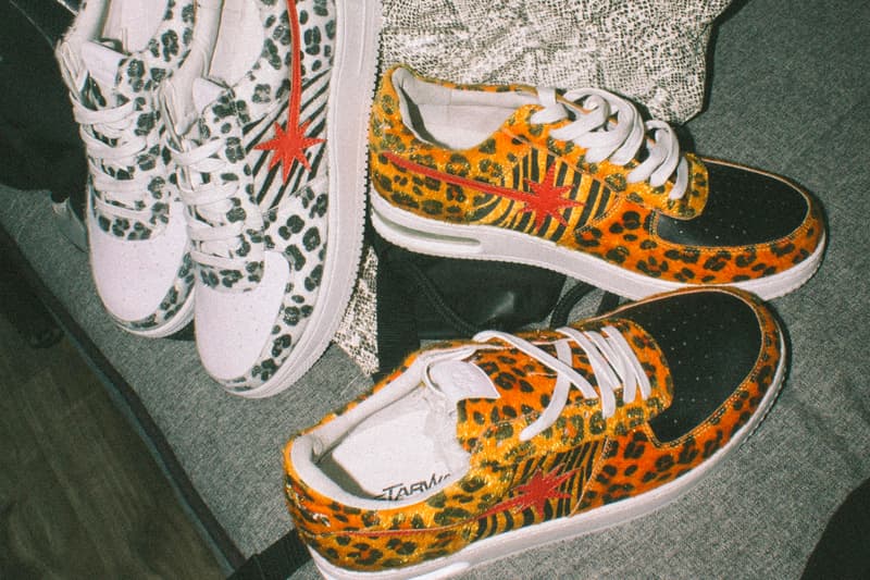 atmos con Starwalk Episode II Release Announcement Zebra Cheetah Leopard Print Gab3 Hoyee Li 2019