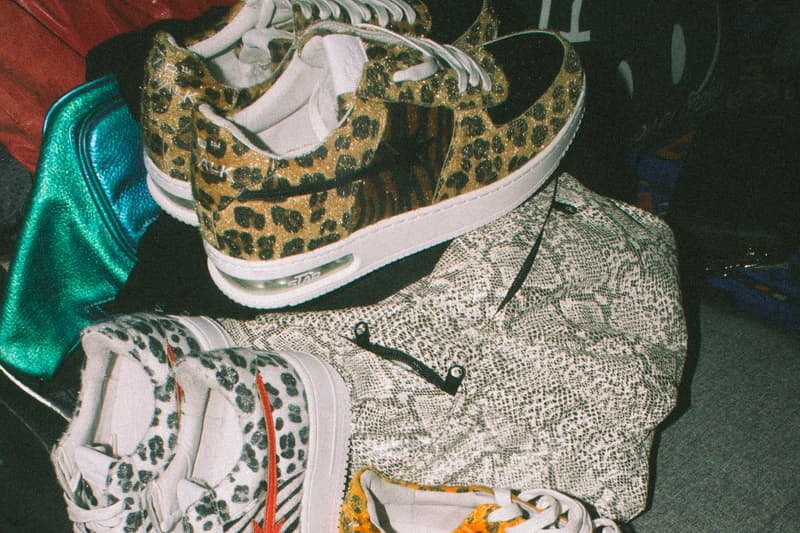 atmos con Starwalk Episode II Release Announcement Zebra Cheetah Leopard Print Gab3 Hoyee Li 2019