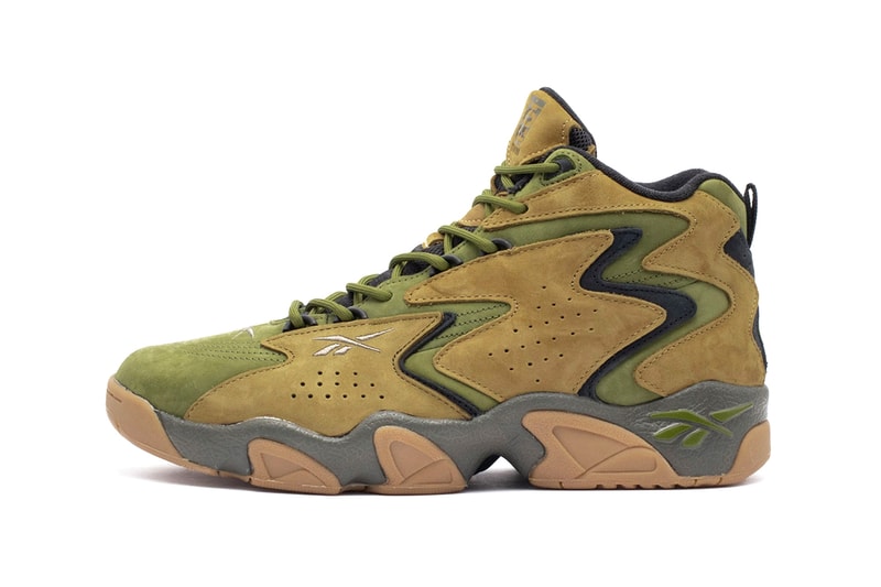 atmos Reebok Fly Mobius Release Military Black Green olive Khai