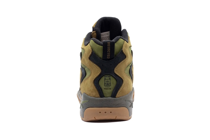 atmos Reebok Fly Mobius Release Military Black Green olive Khai