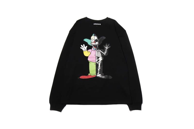 atmos & Secret Base Return With More 'The Simpsons' Collaborative Goods