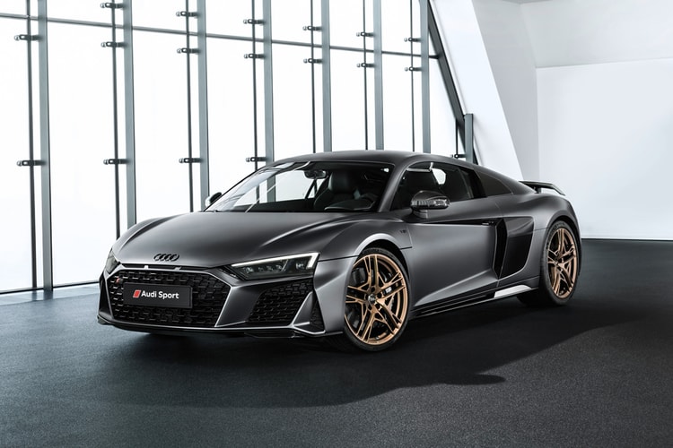 Audi R8 V10 Decennium Honors 10th Anniversary of V10 Engine