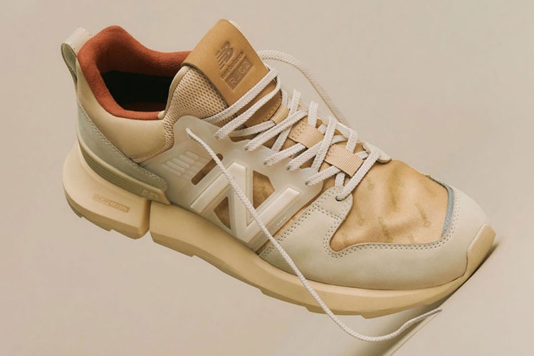 AURALEE Gives New Balance R_C2 a Minimalist GORE-TEX Makeover