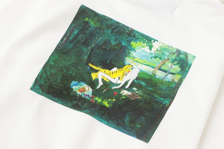 UNITED ARROWS & SONS Taps Visual Artist AUTO MOAI for Capsule Collection