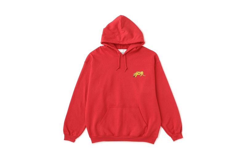 AUTO MOAI x UNITED ARROWS & SONS Collaborative Capsule shirts t-shirts hats hoodies tiger design japanese japan tokyo brand imprint release info drop date 