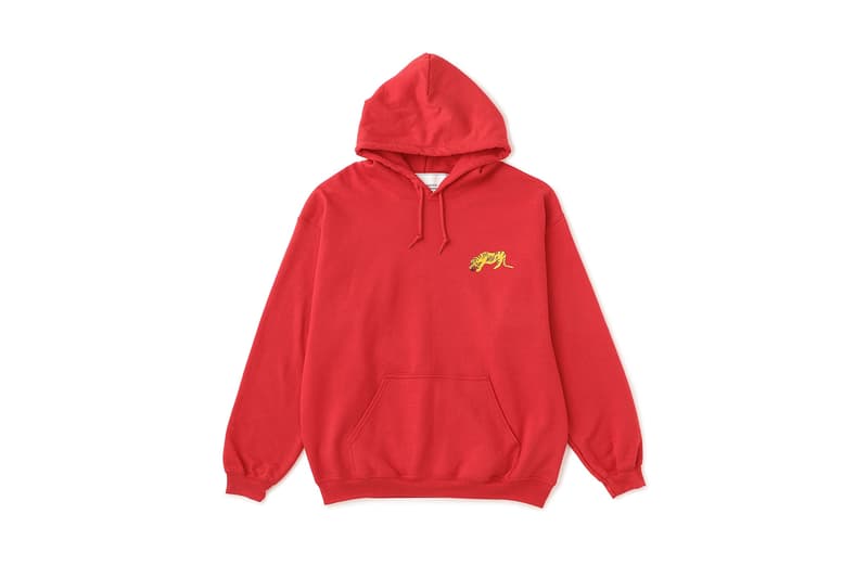 AUTO MOAI x UNITED ARROWS & SONS Collaborative Capsule shirts t-shirts hats hoodies tiger design japanese japan tokyo brand imprint release info drop date