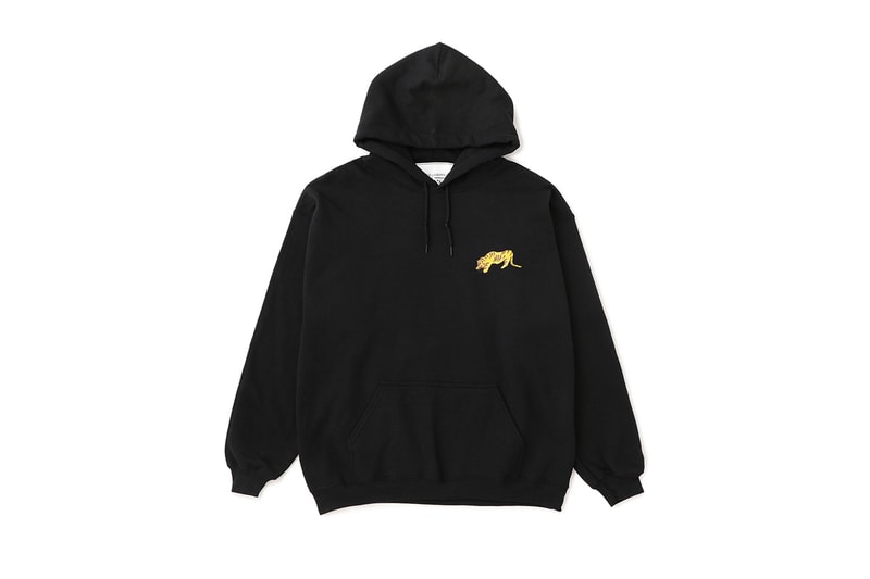 AUTO MOAI x UNITED ARROWS & SONS Collaborative Capsule shirts t-shirts hats hoodies tiger design japanese japan tokyo brand imprint release info drop date 